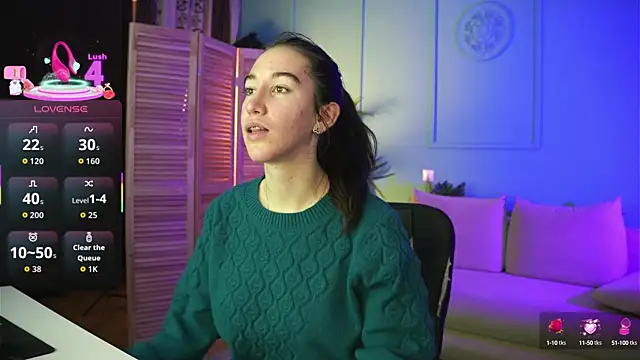 Belle Via online show from October 14, 3:57 pm