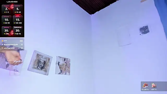 Harmony Malkova online show from January 13, 1:34 am