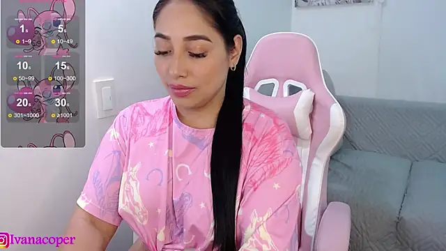 Snapshot of ivanacoper chatting on February 12, 5:58 am ivanacoper online show from February 12, 5:58 am