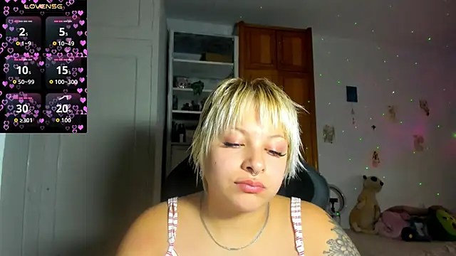 sammymoon online show from July 11, 1:47 pm