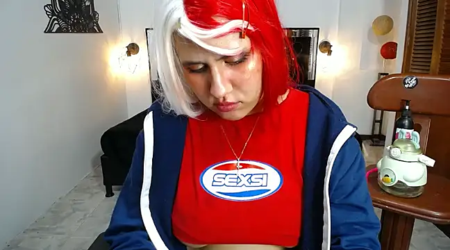 Snapshot of candy_hairy chatting on March 7, 6:13 am candy hairy online show from March 7, 6:13 am