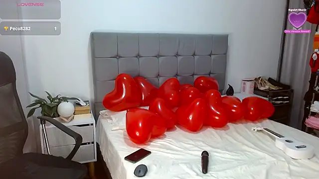 ChloeSanchezx online show from February 15, 12:15 am