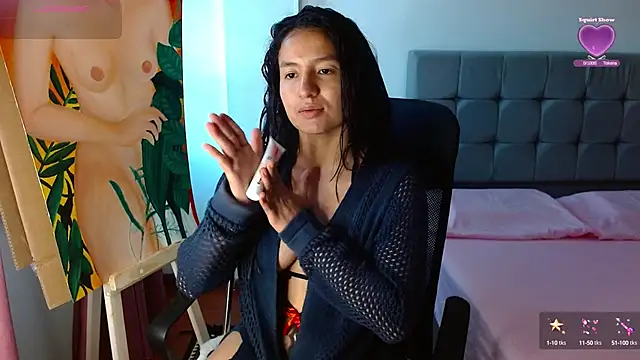 ChloeSanchezx online show from February 24, 5:20 pm