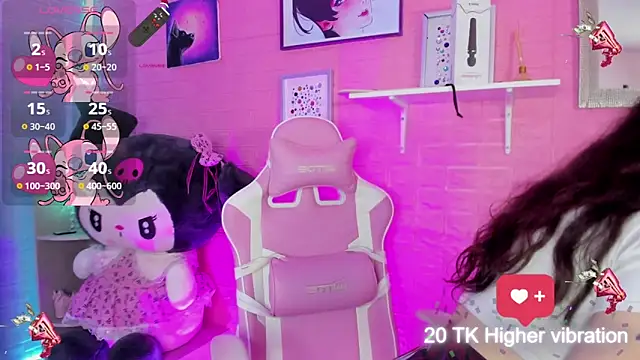 hanna  azumi online show from October 16, 3:29 am