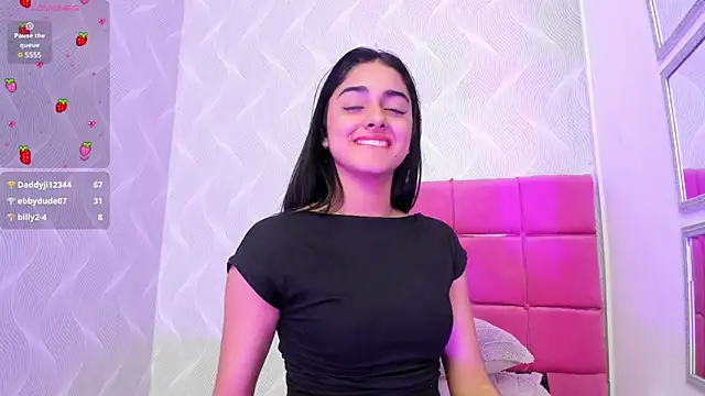 Snapshot of natalia_aguirre1 chatting on February 4, 6:27 pm natalia aguirre1 online show from February 4, 6:27 pm