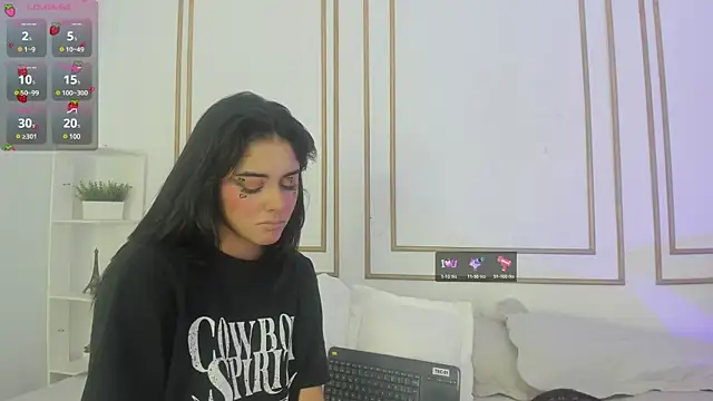 Snapshot of natalia_aguirre1 chatting on February 7, 12:50 pm natalia aguirre1 online show from February 7, 12:50 pm