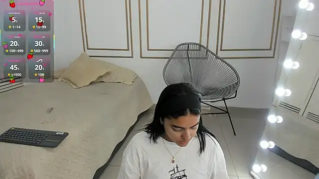 Snapshot of natalia_aguirre1 chatting on September 21, 12:18 pm natalia aguirre1 online show from September 21, 12:18 pm