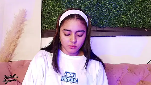 Snapshot of natalia_aguirre1 chatting on February 28, 1:01 pm natalia aguirre1 online show from February 28, 1:01 pm