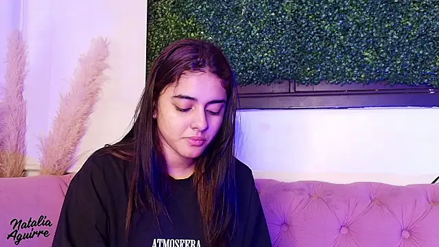 Snapshot of natalia_aguirre1 chatting on March 1, 12:07 pm natalia aguirre1 online show from March 1, 12:07 pm