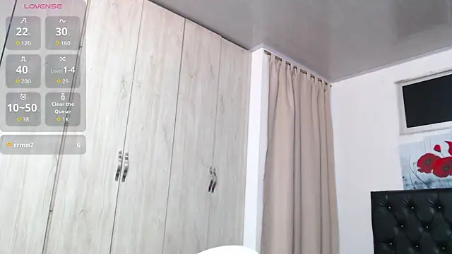 abigail f00x online show from March 12, 1:50 pm