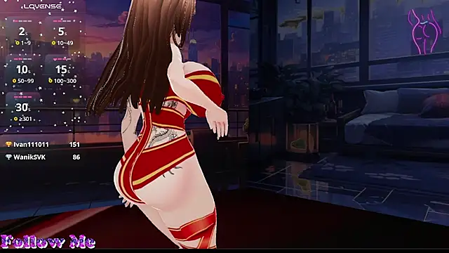 Hanaedamngirl online show from February 1, 11:48 pm