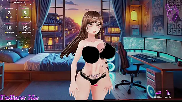 Hanaedamngirl online show from February 8, 10:40 pm