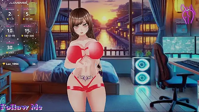 Hanaedamngirl online show from February 11, 12:17 am