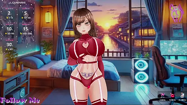 Hanaedamngirl online show from February 11, 11:44 pm