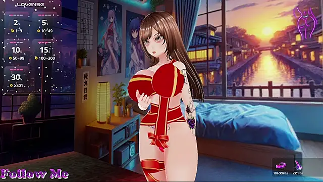 Hanaedamngirl online show from February 14, 12:09 am