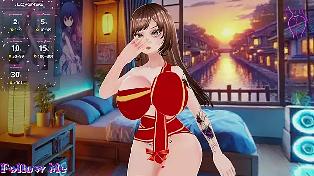 Hanaedamngirl online show from February 14, 8:26 pm