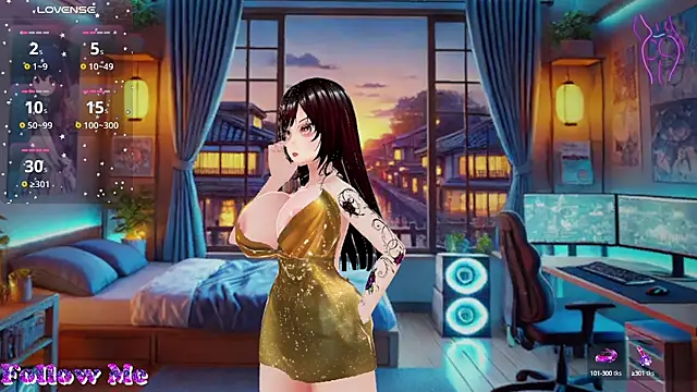 Hanaedamngirl online show from September 12, 2:39 pm