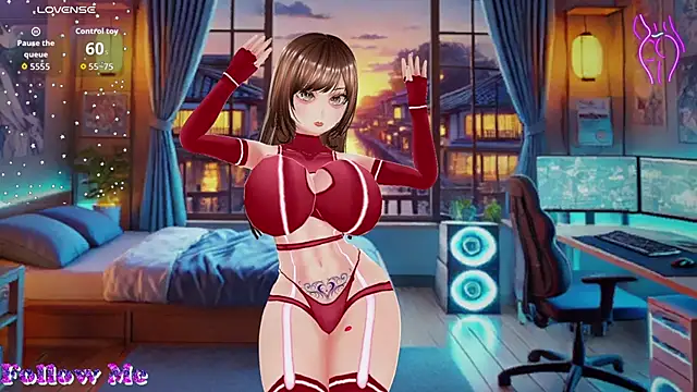 Hanaedamngirl online show from November 10, 7:02 pm