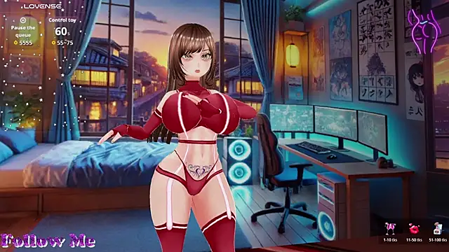 Hanaedamngirl online show from November 23, 4:29 pm