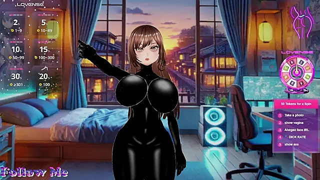 Hanaedamngirl online show from December 17, 12:27 am