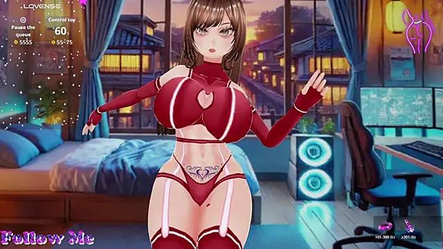 Hanaedamngirl online show from January 17, 1:10 am