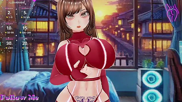 Hanaedamngirl online show from February 17, 7:53 pm