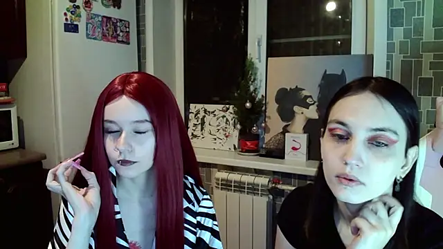 Snapshot of BlackHe4rts_ chatting on February 14, 6:40 pm BlackHe4rts online show from February 14, 6:40 pm