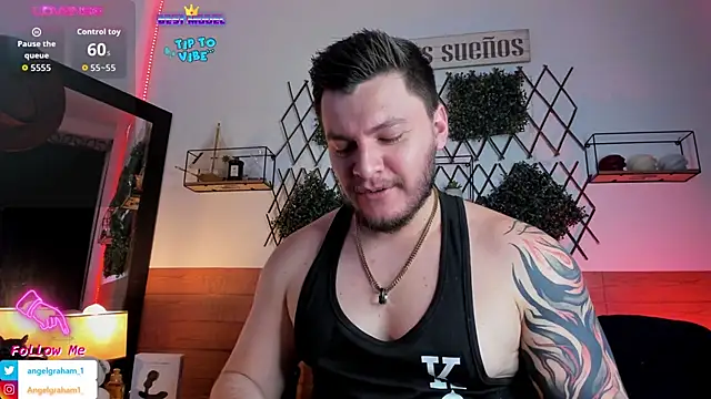 Angelgraham 1 online show from October 21, 3:57 pm