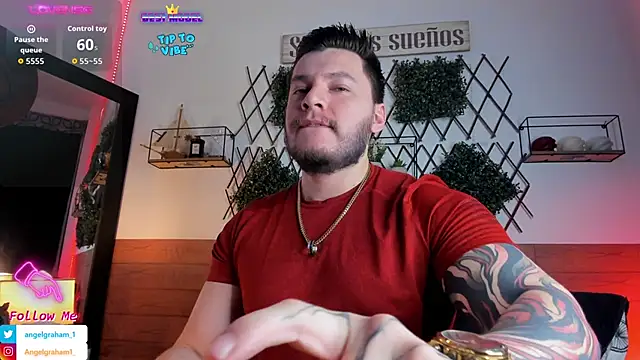 Angelgraham 1 online show from October 30, 5:02 pm