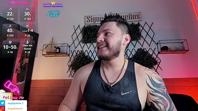 Angelgraham 1 online show from November 10, 5:34 pm