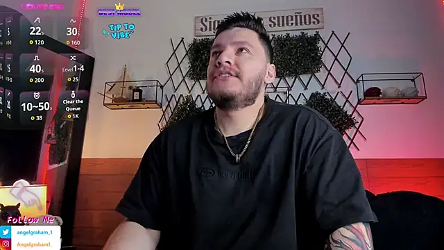 Angelgraham 1 online show from November 28, 4:31 pm