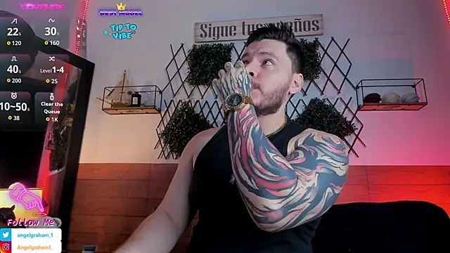 Angelgraham 1 online show from December 5, 4:25 pm