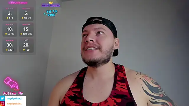 Angelgraham 1 online show from May 29, 2:48 pm
