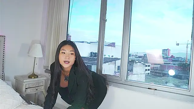 Snapshot of Megan_Lim chatting on February 2, 12:48 pm Megan Lim online show from February 2, 12:48 pm