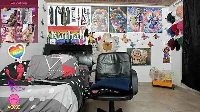Snapshot of nathan_sanchez chatting on January 17, 9:17 pm nathan sanchez online show from January 17, 9:17 pm