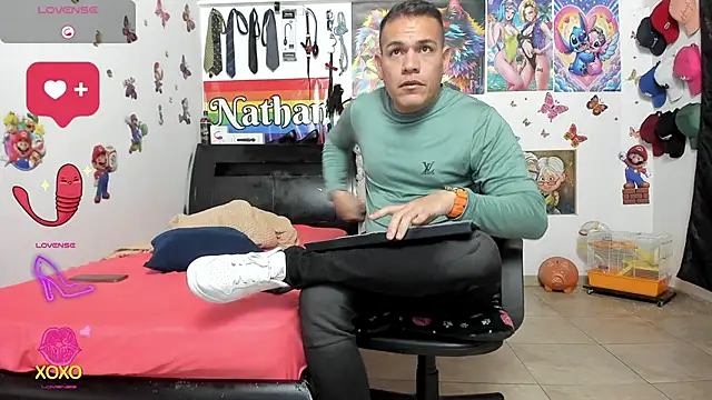 Snapshot of nathan_sanchez chatting on January 30, 8:10 pm nathan sanchez online show from January 30, 8:10 pm