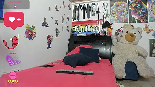 Snapshot of nathan_sanchez chatting on February 11, 9:56 pm nathan sanchez online show from February 11, 9:56 pm