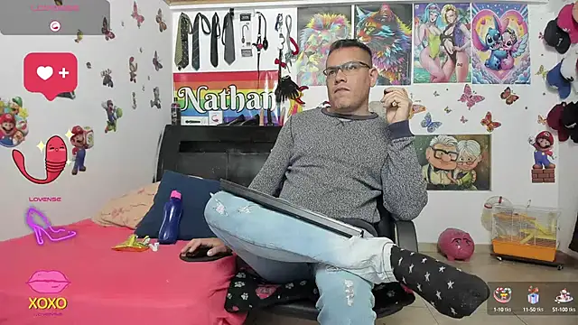 Snapshot of nathan_sanchez chatting on February 14, 5:46 pm nathan sanchez online show from February 14, 5:46 pm