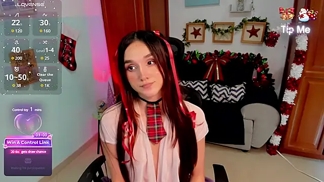 Dakota Faning online show from December 11, 5:04 pm