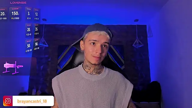 Ian Castillo  online show from February 12, 11:38 am