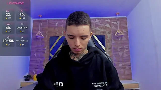 Ian Castillo  online show from March 27, 11:21 am