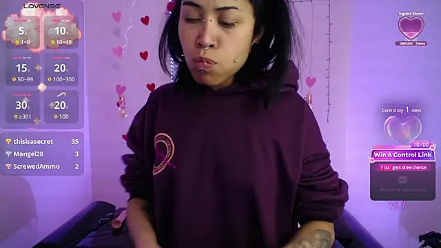 Violetta Suky online show from January 19, 4:57 pm