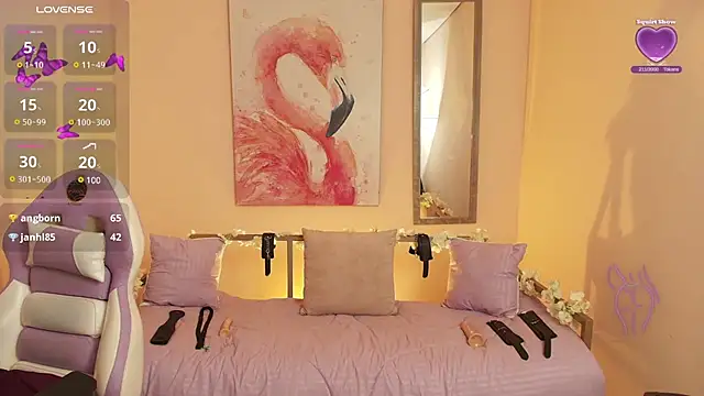 Violetta Suky online show from February 10, 4:04 pm