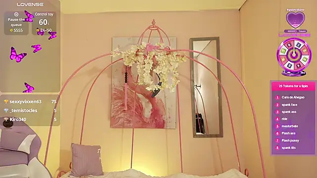 Violetta Suky online show from February 22, 3:58 pm