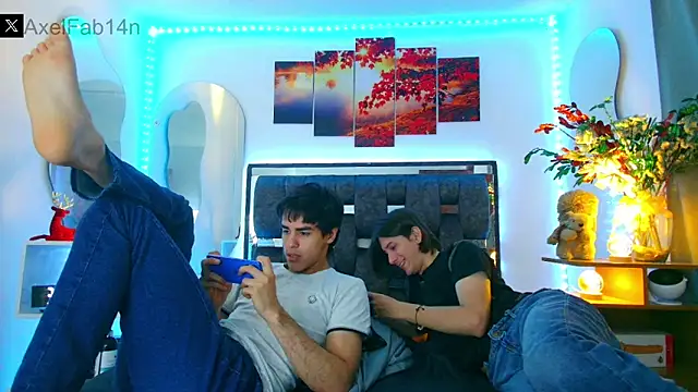 Alex and Fabian online show from January 10, 10:04 pm