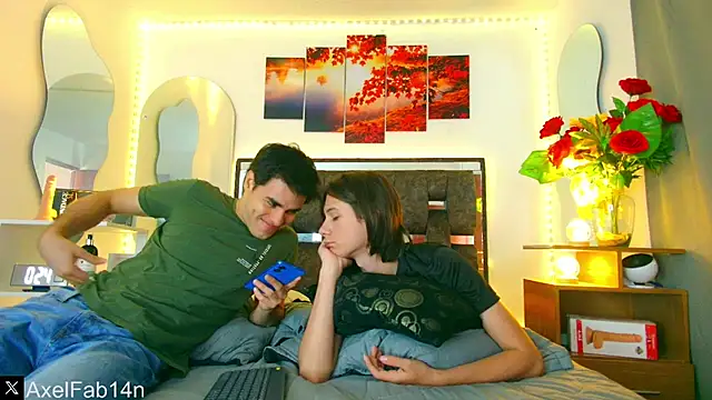 Alex and Fabian online show from February 10, 6:45 pm