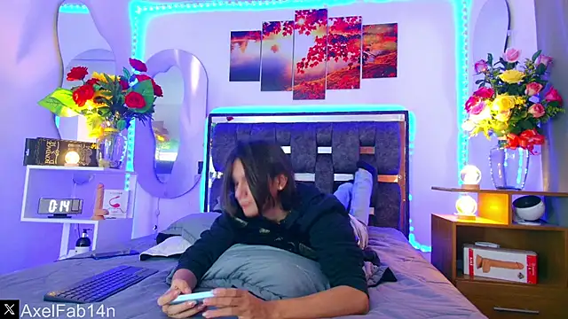 Alex and Fabian online show from February 16, 6:43 pm