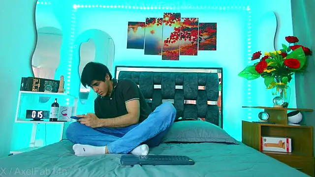 Alex and Fabian online show from March 14, 6:29 pm