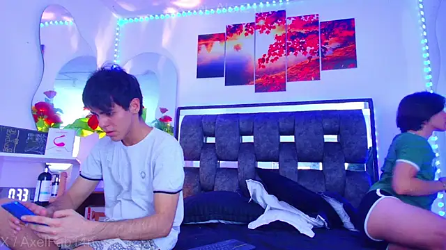 Alex and Fabian online show from September 19, 7:58 pm