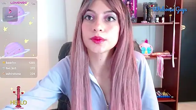 Celeste Ford 18 online show from January 5, 1:45 am